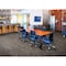 Mohawk Mohawk Advance 12 x 36 Carpet Tile SAMPLE with EnviroStrand PET Fiber in New Shoes EB800-888 - alternate 2